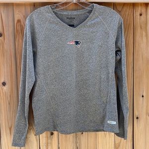 New England Patriots Long Sleeve Tee L